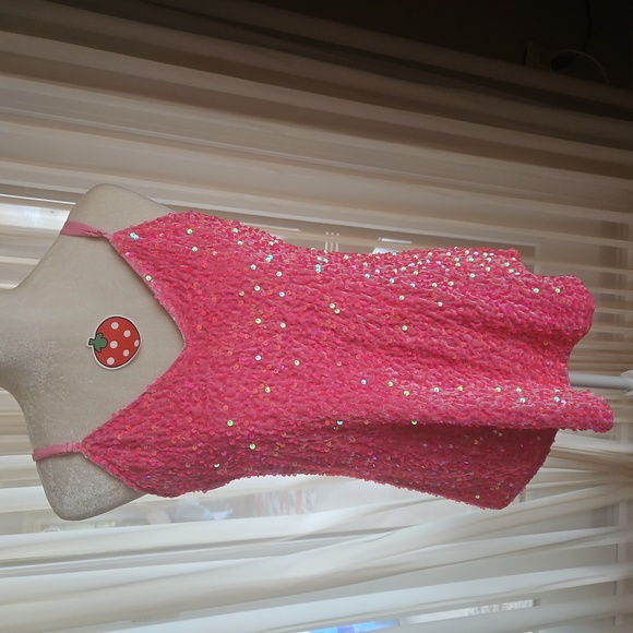 Tops - Pink bling  top